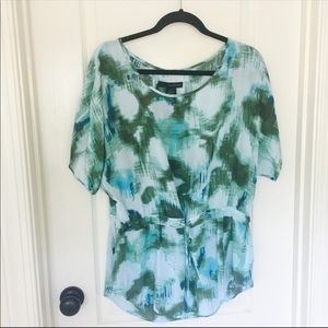 Vintage Calvin Klein tunic blouse